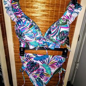 Juniors' Banana leaf 2 piece set